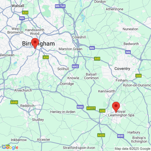 Map of Recent Inspections