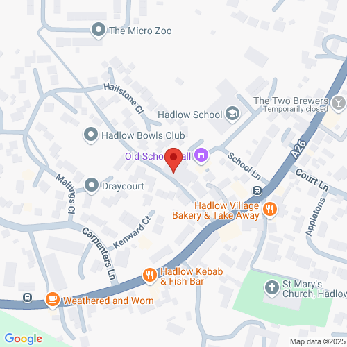 Map of Recent Inspections