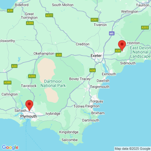 Map of Recent Inspections