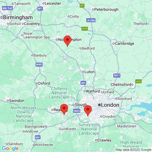 Map of Recent Inspections