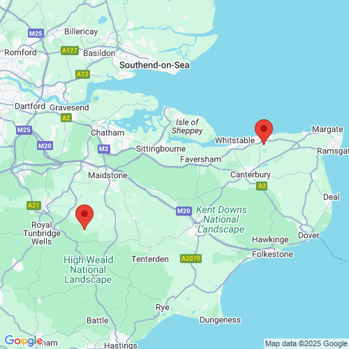 Map of Recent Inspections