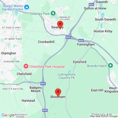 Map of Recent Inspections