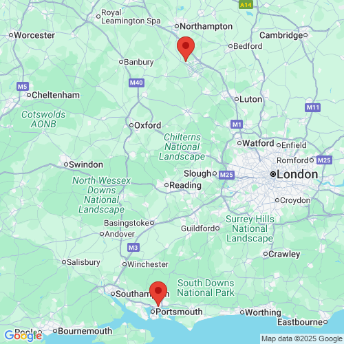 Map of Recent Inspections
