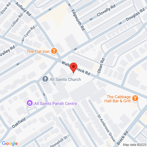 Map of Recent Inspections