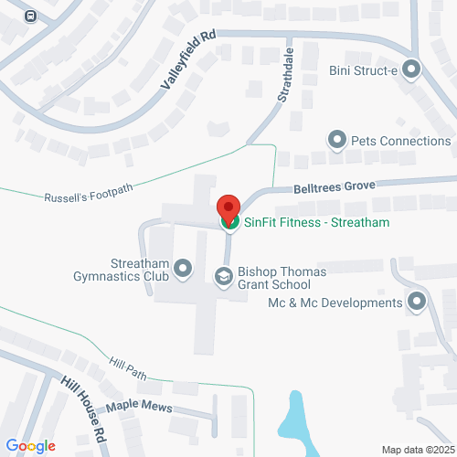 Map of Recent Inspections