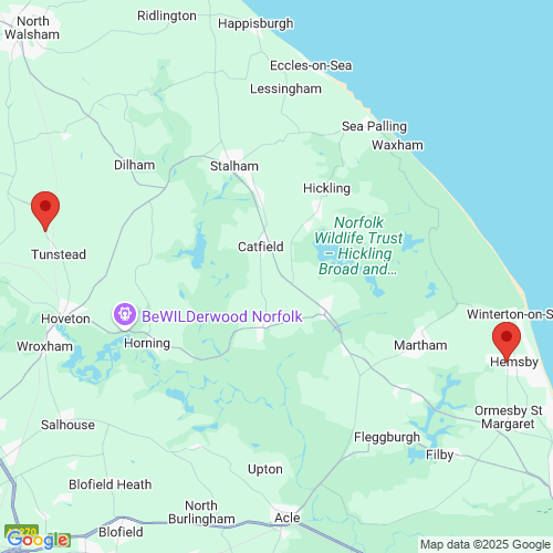 Map of Recent Inspections