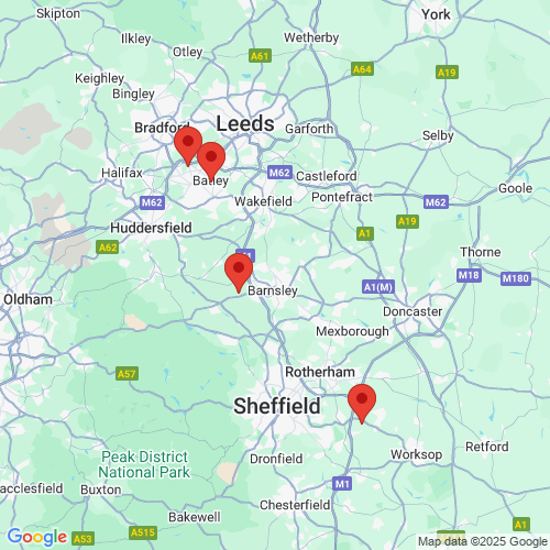 Map of Recent Inspections