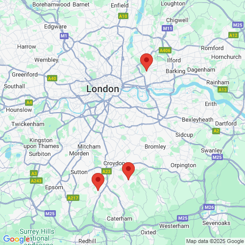 Map of Recent Inspections