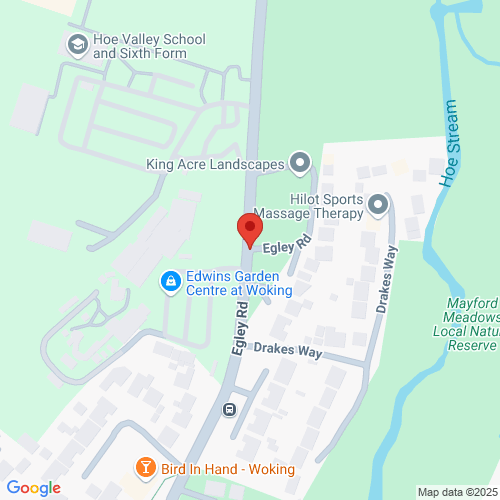 Map of Recent Inspections