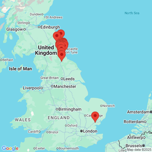 Map of Recent Inspections