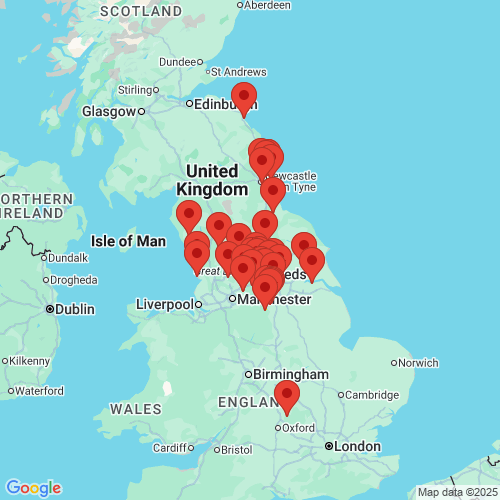 Map of Recent Inspections
