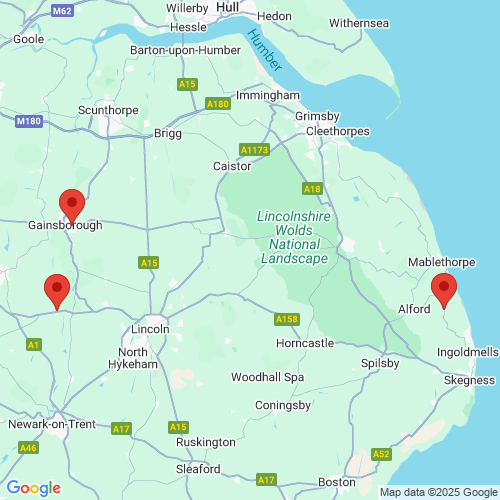 Map of Recent Inspections