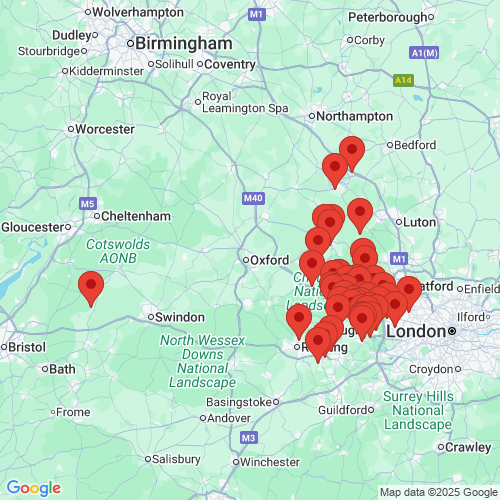 Map of Recent Inspections
