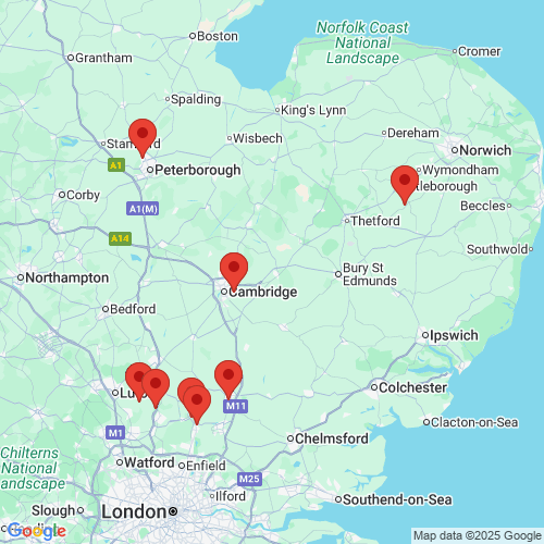 Map of Recent Inspections