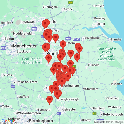 Map of Recent Inspections