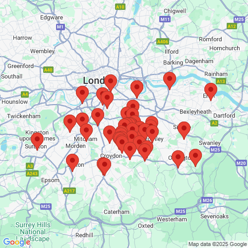 Map of Recent Inspections