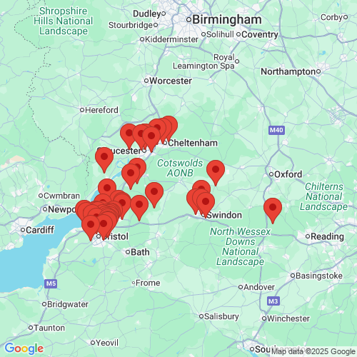 Map of Recent Inspections