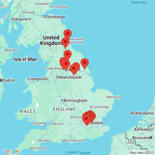 Map of Recent Inspections