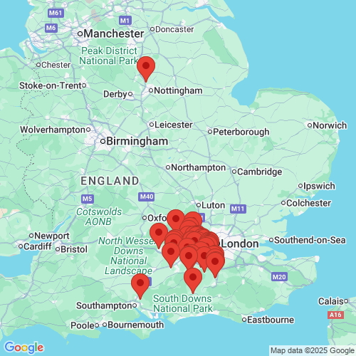 Map of Recent Inspections