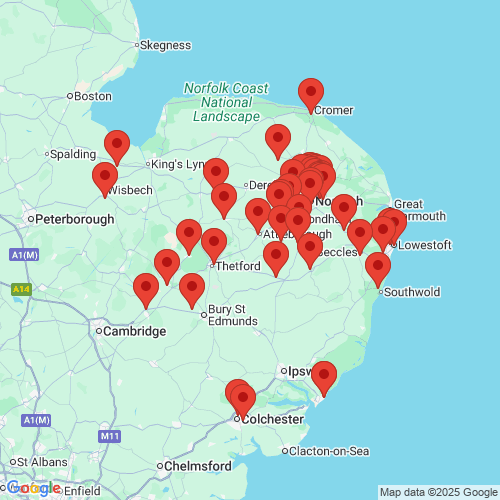 Map of Recent Inspections