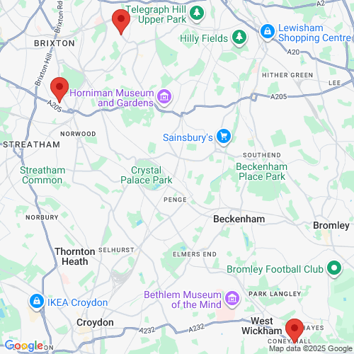 Map of Recent Inspections