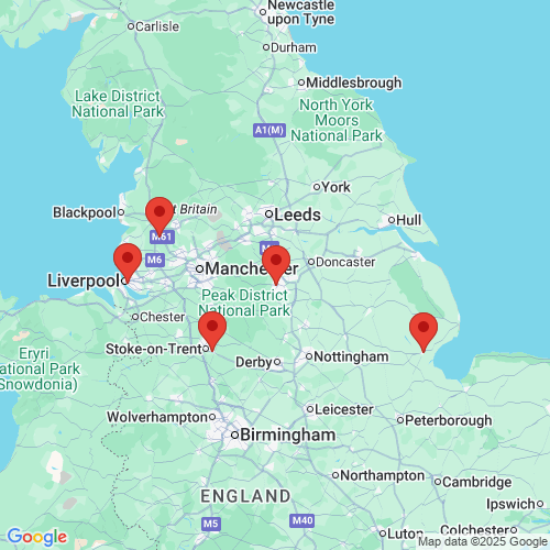 Map of Recent Inspections