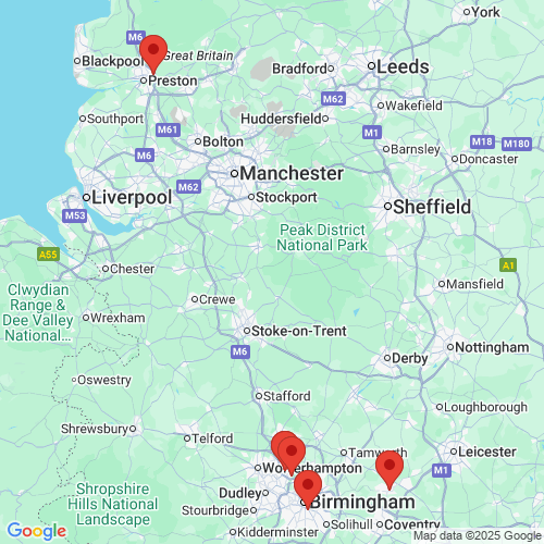 Map of Recent Inspections
