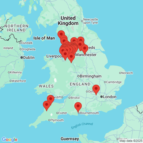 Map of Recent Inspections