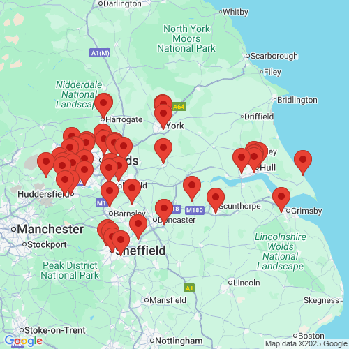 Map of Recent Inspections