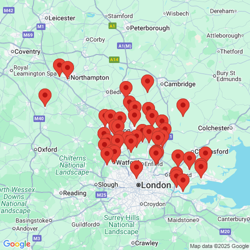 Map of Recent Inspections