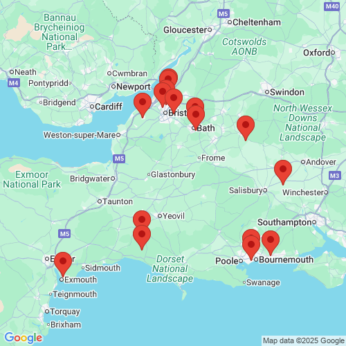 Map of Recent Inspections