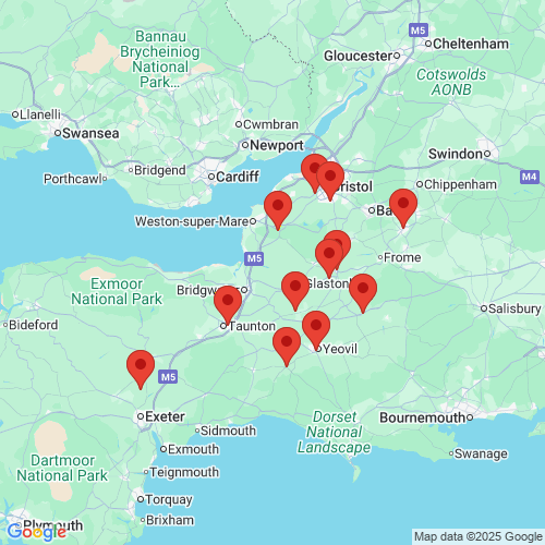 Map of Recent Inspections