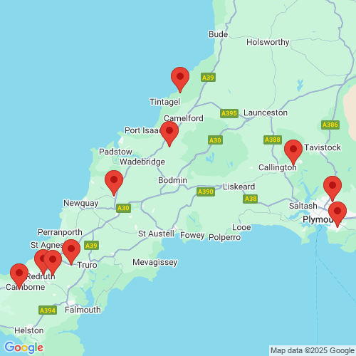 Map of Recent Inspections