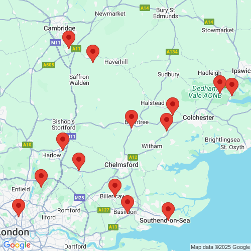 Map of Recent Inspections