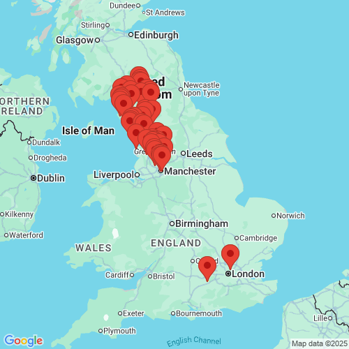 Map of Recent Inspections