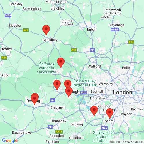 Map of Recent Inspections