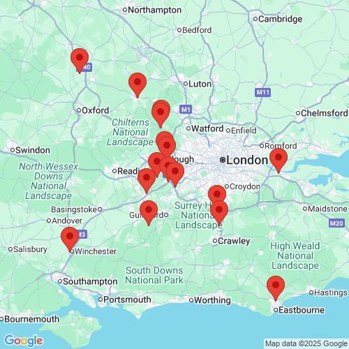 Map of Recent Inspections