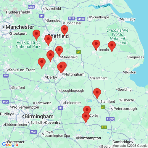 Map of Recent Inspections