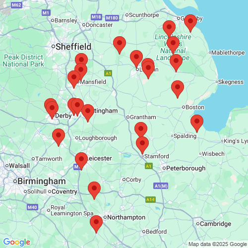 Map of Recent Inspections