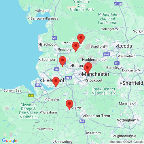 Map of Recent Inspections