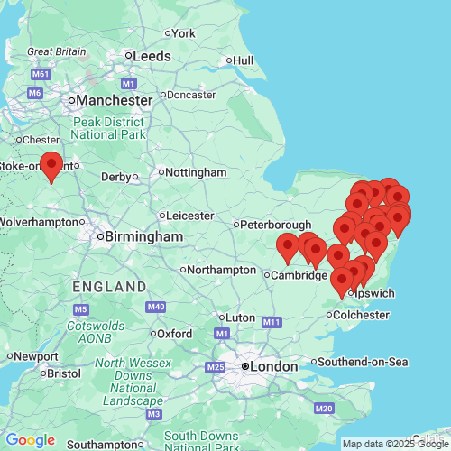 Map of Recent Inspections