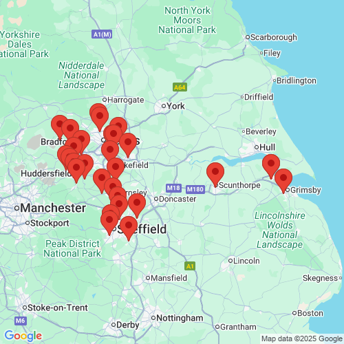 Map of Recent Inspections