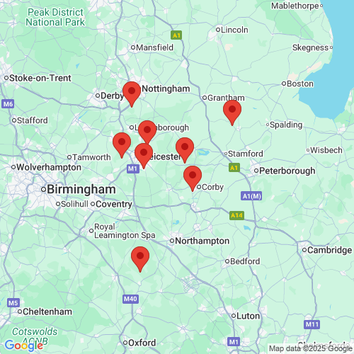 Map of Recent Inspections
