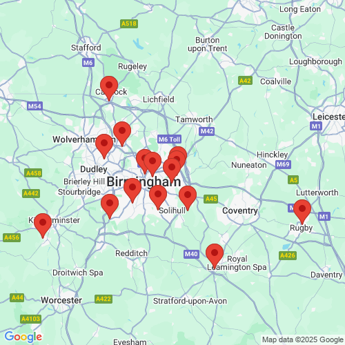 Map of Recent Inspections