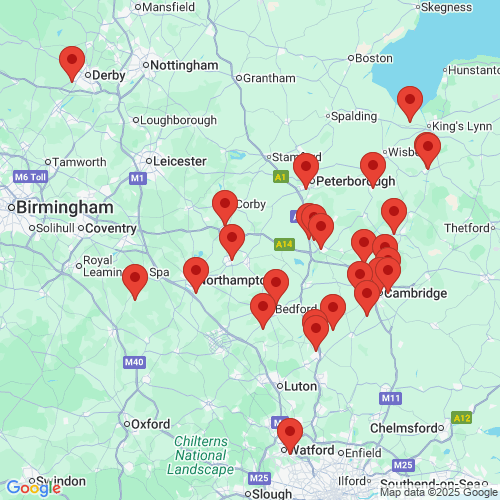 Map of Recent Inspections