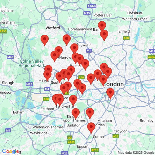 Map of Recent Inspections