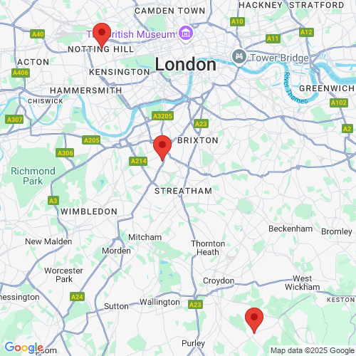 Map of Recent Inspections