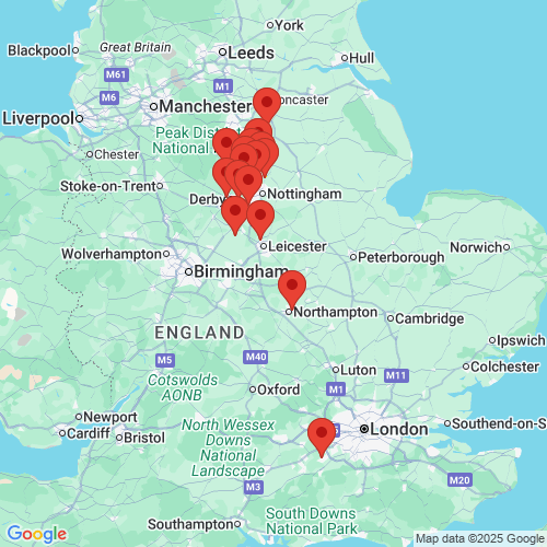 Map of Recent Inspections