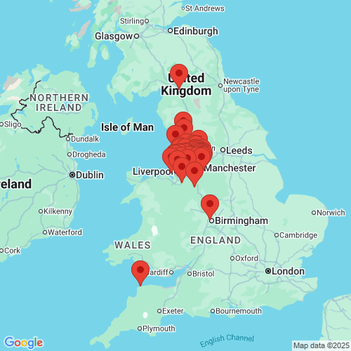 Map of Recent Inspections