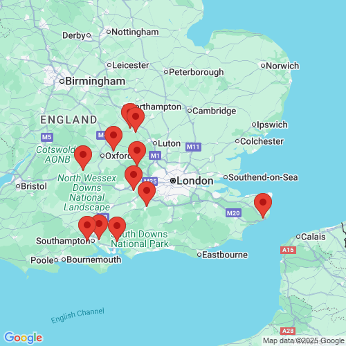 Map of Recent Inspections